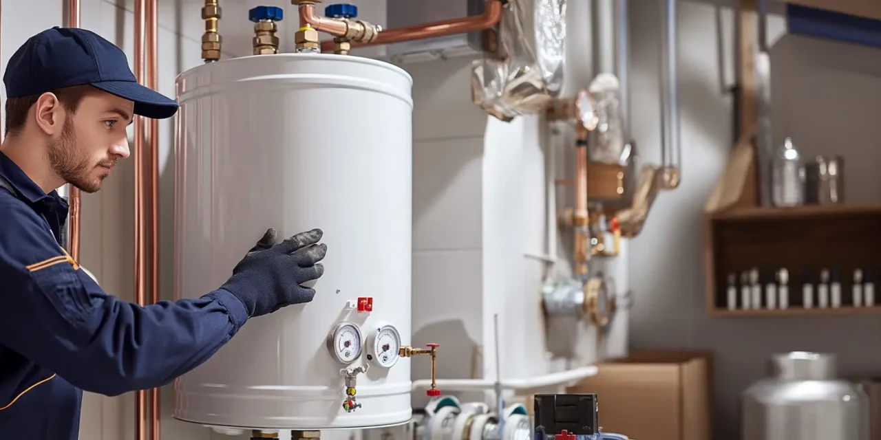 Montaj boiler centrală termică în Brașov – apă caldă constantă, fără stres